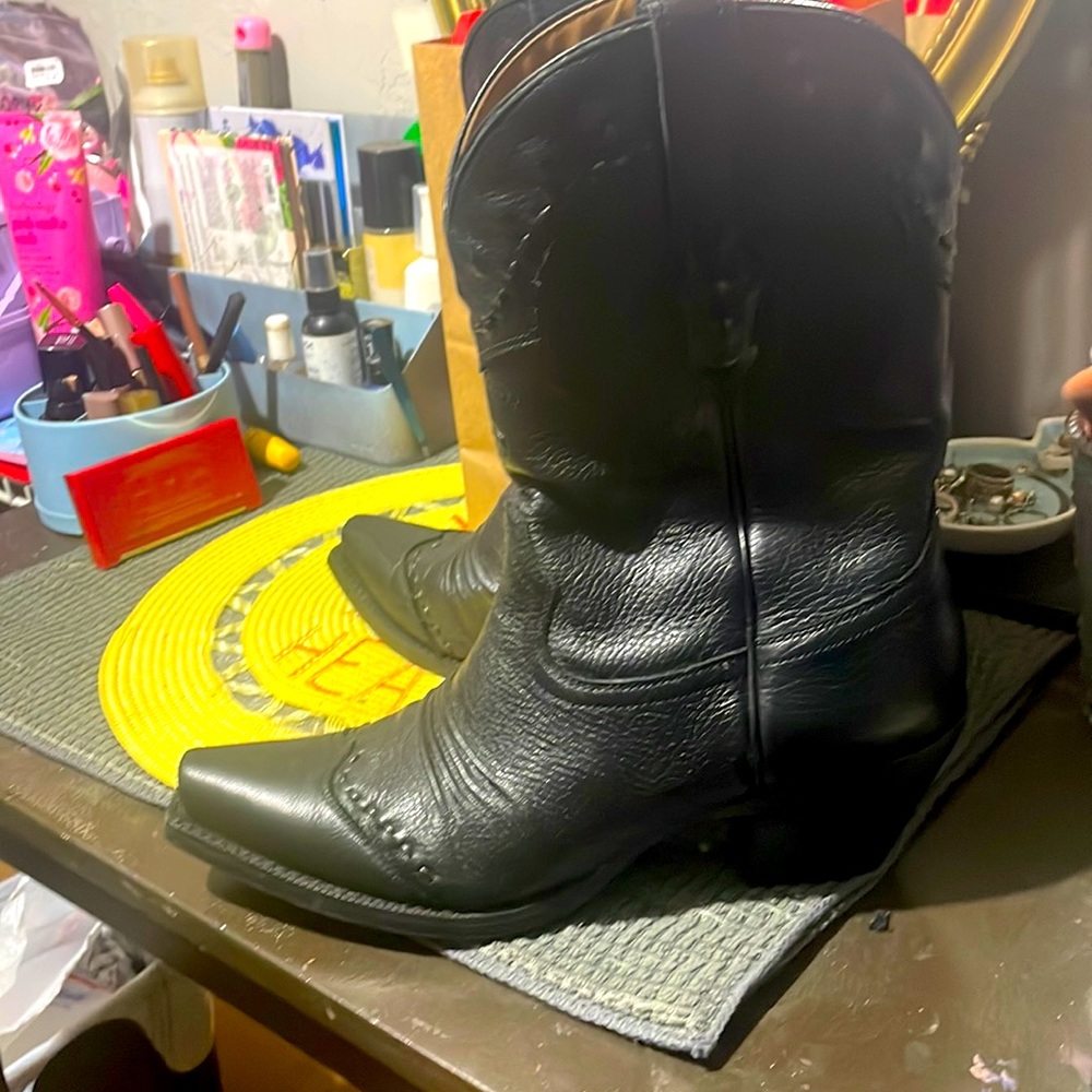 ARIAT 10001367 Black Cowboy Boots Women’s 8.5 New